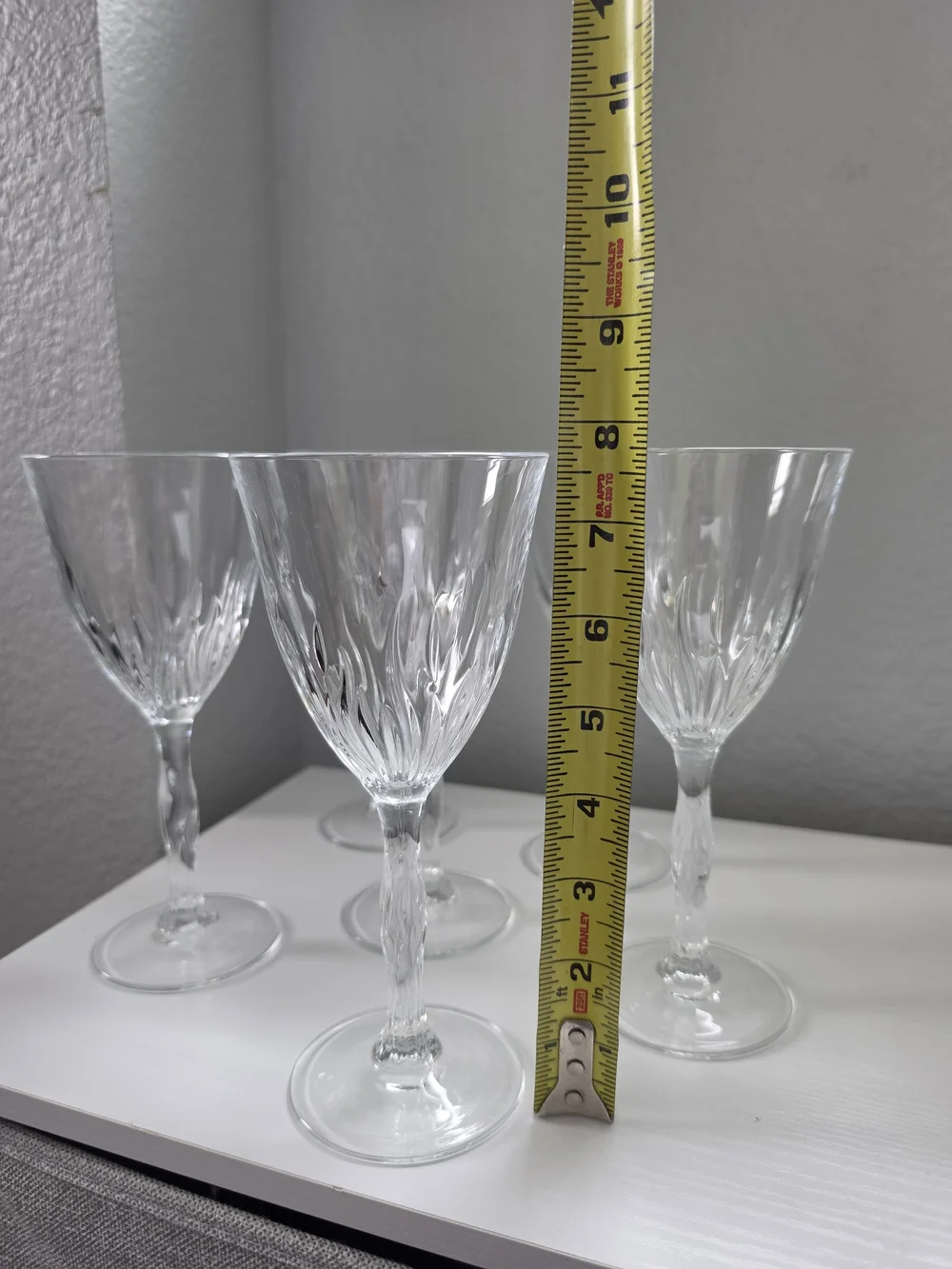 Mikasa Innovation Crystal Wine Glasses - Set of 6